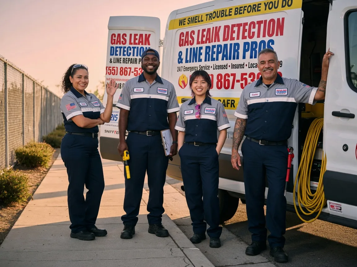 Gas Line Repair company in Sigurd, UT