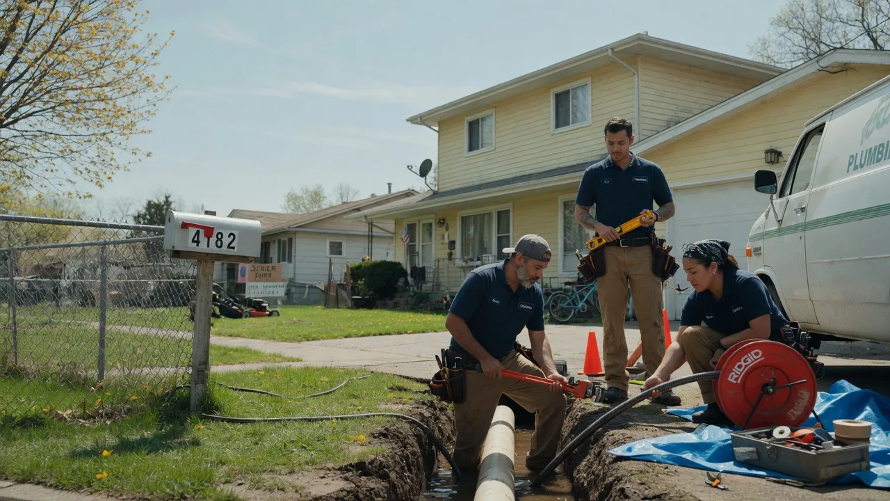 Gas Line Repair in Sigurd, UT near me